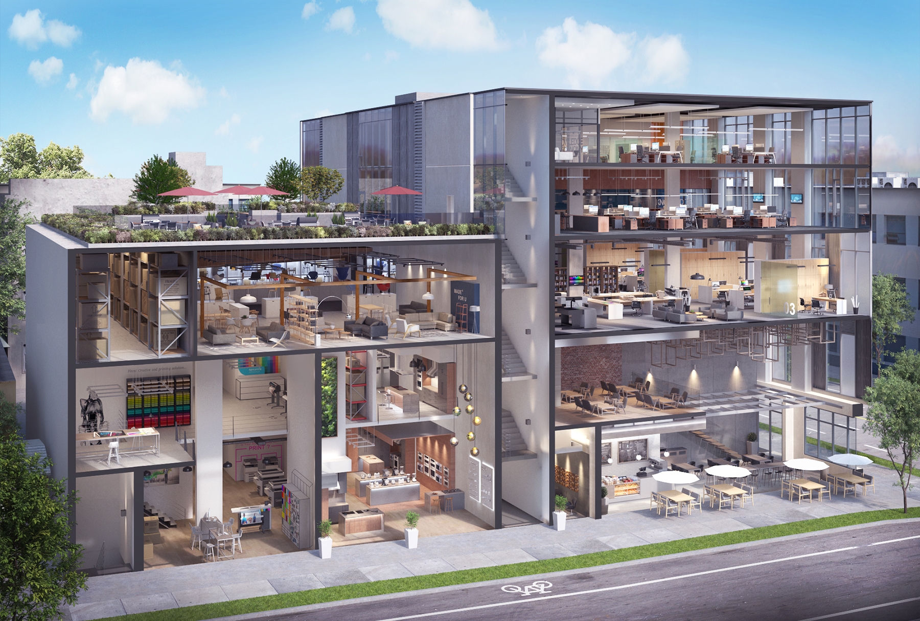 1308 Adanac Multi Use Building