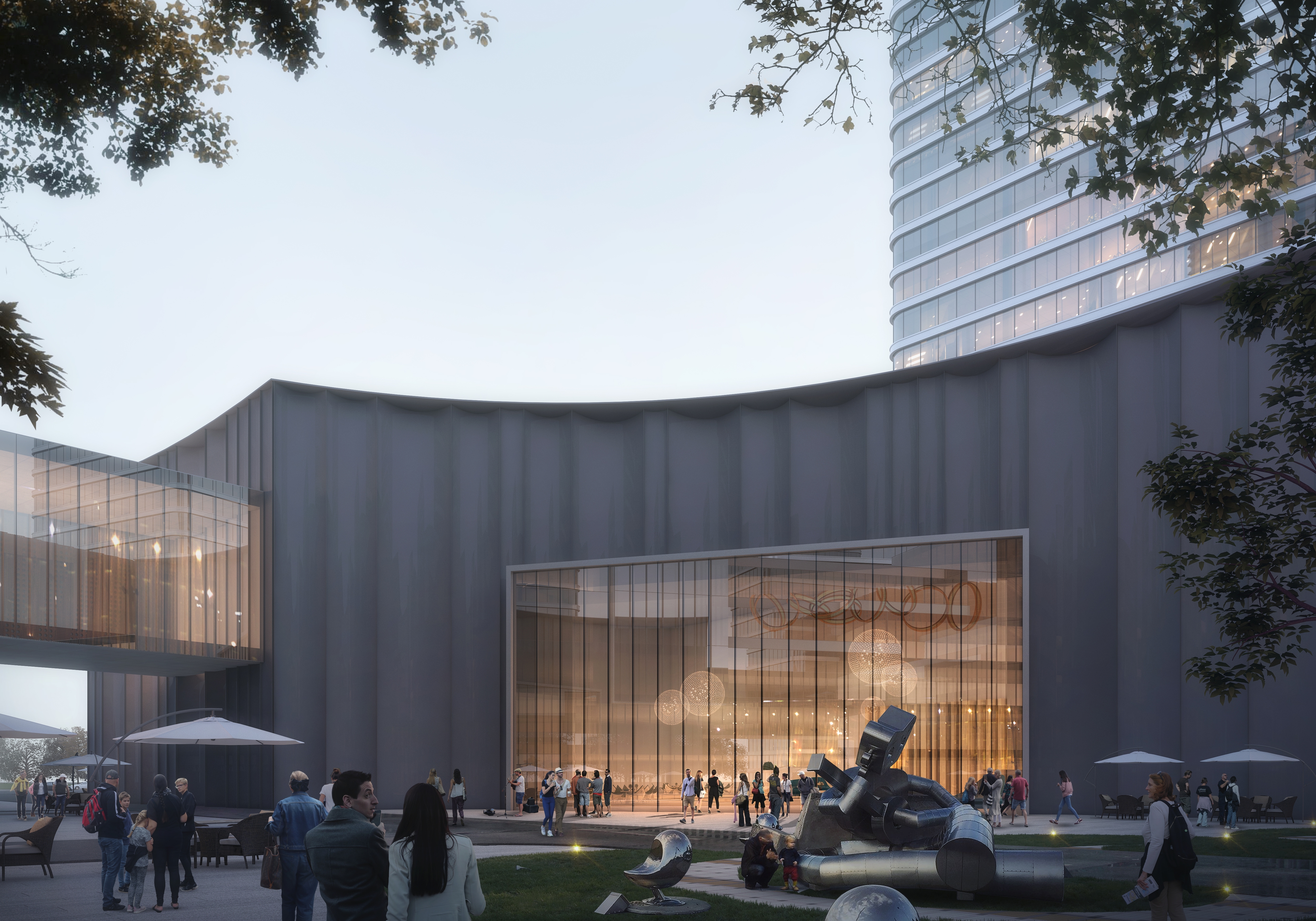 Impact Plaza Development Street View 1