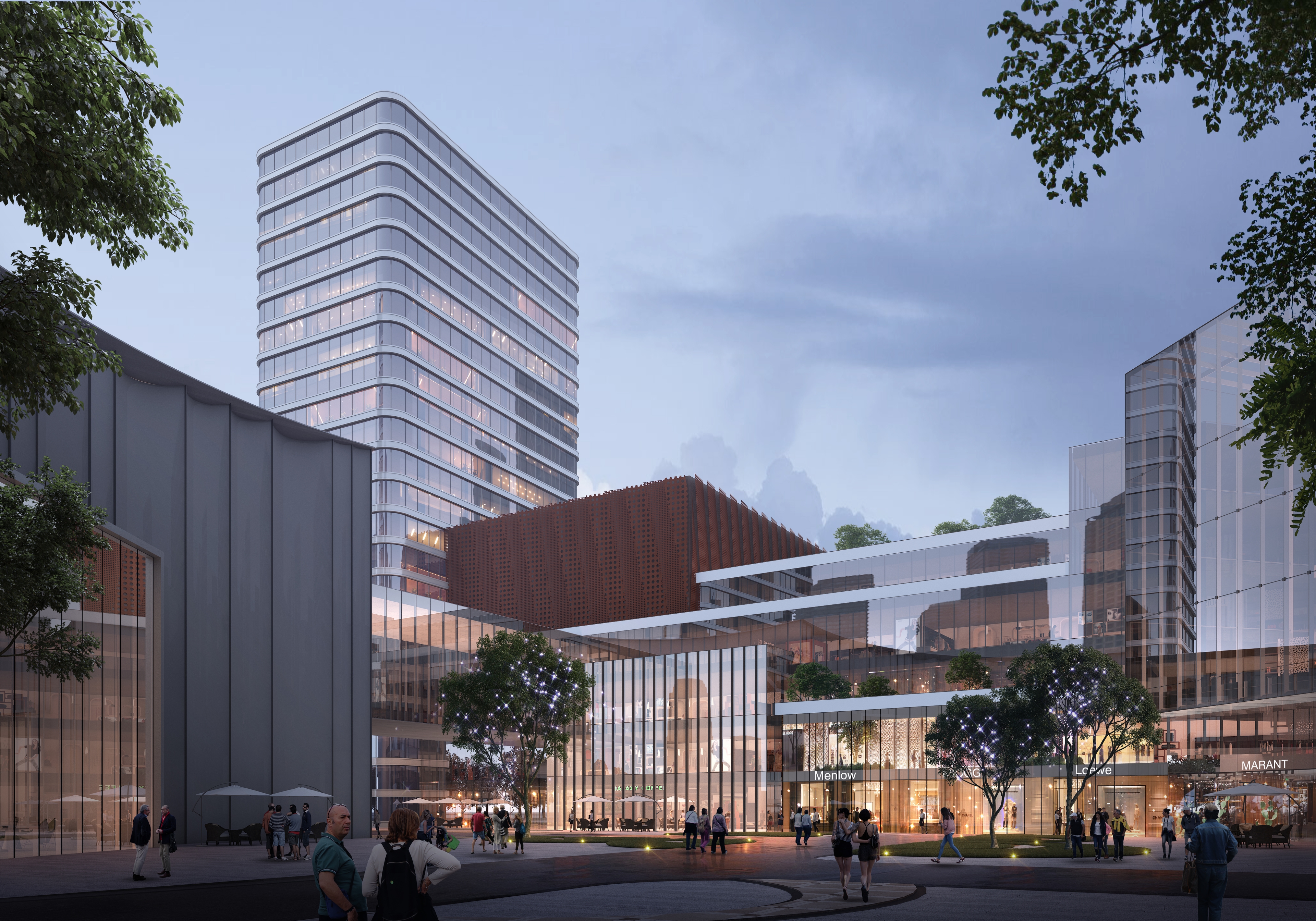 Impact Plaza Development Street View 2